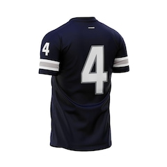 Camiseta Dallas Dry Retrô Rinno Force Futebol Americano - Masculina - Foto 2