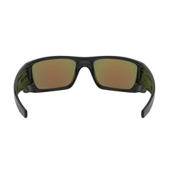 Óculos de Sol Oakley Fuel Cell Black Ink Lente Prizm Ruby Polarizado - Unissex - Foto 4