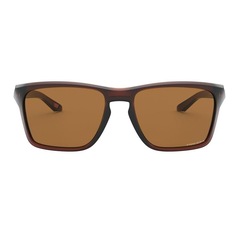 Óculos de Sol Unissex Oakley Sylas Polished Rootbeer Lente Prizm - Foto 3