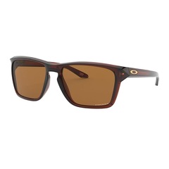Óculos de Sol Unissex Oakley Sylas Polished Rootbeer Lente Prizm - Foto 1