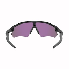 Óculos para Ciclismo Oakley Radar EV Path Steel Lente Prizm Road  - Adulto - Foto 3