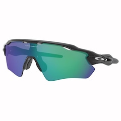 Óculos para Ciclismo Oakley Radar EV Path Steel Lente Prizm Road  - Adulto - Foto 1