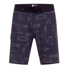 Bermuda Água Quiksilver Board Wave 20 - Masculina - Foto 1