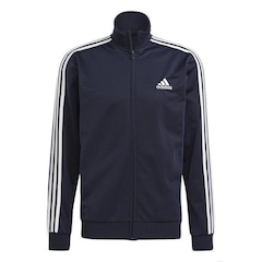 Agasalho adidas Primegreen Essentials 3-Stripes - Masculino - Foto 2