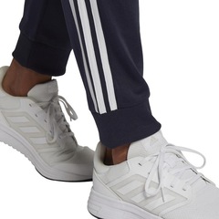 Agasalho adidas Primegreen Essentials 3-Stripes - Masculino - Foto 4