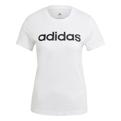 Camiseta adidas Essentials Slim Logo - Feminina - Foto 1