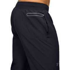 Calça de Moletom Under Armour Unstoppable Tapered - Masculina - Foto 4