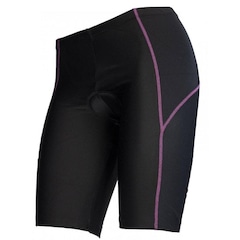 Bermuda de Ciclismo Realtex Acolchoada - Feminina - Foto 1