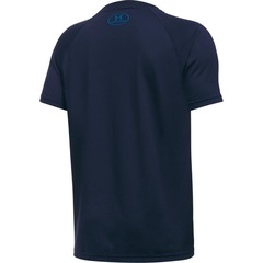 Camiseta Under Armour Tech Big Logo - Infantil - Foto 2