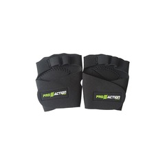 Luva para Musculação Neoprene Super Resistente Tamanho P Proaction G155 - Foto 1