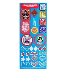 Patins Bel Sports Derby Retrô Arlequina Super Hero Girls - Adulto - Foto 5