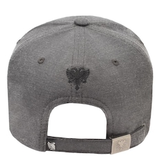 Boné Aba Curva Cavalera Bordado Colorido Chris - Strapback - Adulto - Foto 2