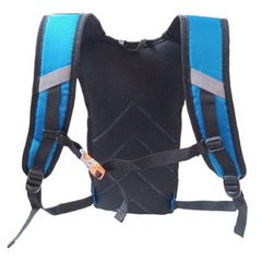 Mochila de Hidratação Yepp Bike Impermeável - 8 Litros com Refil de 2 Litros - Foto 2