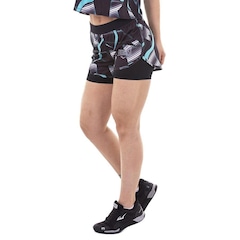 Shorts Everlast Tron - Feminino - Foto 3