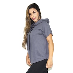 Blusão Everlast Vintage Com Capuz - Feminino - Foto 3