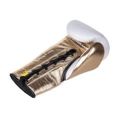 Luvas de Treino Powerlock Amarração Everlast 16 Oz - Foto 4