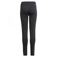 Calça Legging adidas G 3S Tig - Infantil - Foto 2
