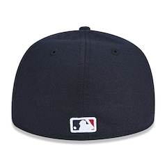 Boné Aba Reta New Era 59Fifty MLB Atlanta Braves - Snapback - Adulto - Foto 4