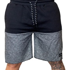 Bermuda de Moletom Outstanding Recorte - Masculina - Foto 2
