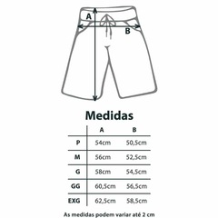 Bermuda de Moletom Outstanding Recorte - Masculina - Foto 5