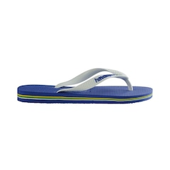 Chinelo Havaianas Brasil Logo FC - Masculino - Foto 2