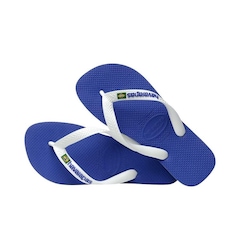 Chinelo Havaianas Brasil Logo FC - Masculino - Foto 4