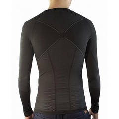 Camiseta Térmica Manga Longa Poker Skin Comfort X Ray - Masculina - Foto 2