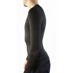 Camiseta Térmica Manga Longa Poker Skin Comfort X Ray - Masculina - Foto 4