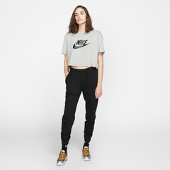 Calça de Moletom Nike Sportswear Essential FLC - Feminina - Foto 5
