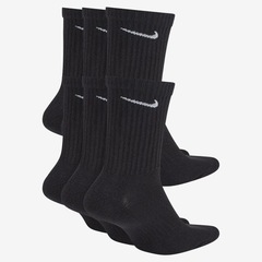 Kit de Meias Cano Alto Nike Everyday Cushioned - 6 Pares - Foto 2