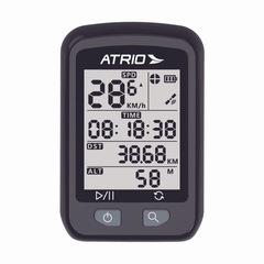 GPS para Ciclismo Atrio Iron Resistente à Água Recarregável - BI091 - Foto 1