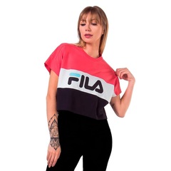 Camiseta Fila Maya - Feminina - Foto 1