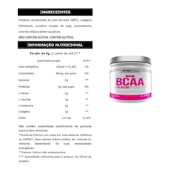 Kit 2x Pink Whey Protein BRN Foods 900g Morango + Pink BCAA 250g  + Colageno + Cafeina - Foto 3