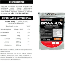 Kit 2x 6 Six Protein Bodybuilders Chocolate - 2kg + BCAA - 1kg + Creatina + ZMA + Coqueteleira - Foto 3