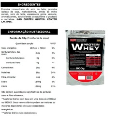 kit 4 Whey protein Bodybuilders - Morango - 500g + Bcaa + Creatina + Coqueteleira - Foto 2