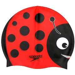 Touca de Natação Speedo Joaninha CAP - Infantil - Foto 3