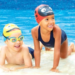Touca de Natação Speedo Joaninha CAP - Infantil - Foto 4