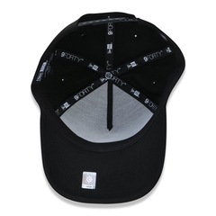 Boné Aba Curva New Era 9Forty A-Frame Corinthians Futebol - Snapback - Adulto - Foto 5