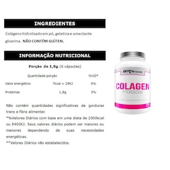Kit Pink Whey BRN Foods - Baunilha - 900g + Pink BCAA - Tangerina + Colágeno + Coqueteleira - Foto 4