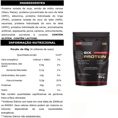 Kit 2x Whey Protein Bodybuilders - Chocolate - 2kg + 1x Creatina - 300g + Coqueteleira - Foto 2