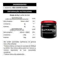 Kit 2x Glutamina Bodybuilders - 500g + Coqueteleira - Foto 2