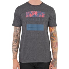 Camiseta Hurley Silk Flower Box - Masculina - Foto 1