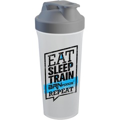 Kit 2x Whey Protein BRN Foods Blend Standard Baunilha + 2x Creatina + 2x BCAA - 100g + Coqueteleira - Foto 5