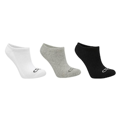 Kit Meia Cano Curto Olympikus com 3 Pares - Masculina - Foto 1