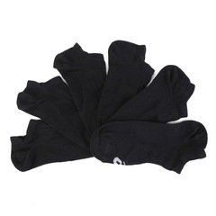 Kit de Meias Cano Curto Asics Performance No Show - 6 Pares - 34 a 39 - Adulto - Foto 3
