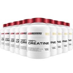 Kit 10x Creatina Bodybuilders - Natural - 100g - Foto 1