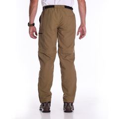 Calça-Bermuda Hard Adventure Bio Trekking UV50+ - Masculina - Foto 5
