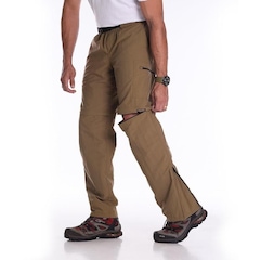 Calça-Bermuda Hard Adventure Bio Trekking UV50+ - Masculina - Foto 1