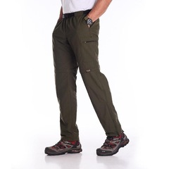 Calça-Bermuda Hard Adventure Bio Trekking UV50+ - Masculina - Foto 2