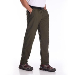 Calça-Bermuda Hard Adventure Bio Trekking UV50+ - Masculina - Foto 4